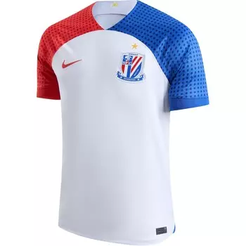 Футбольная майка Dri-Fit мужская белая Nike, белый