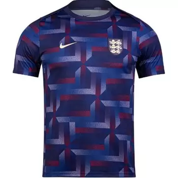 Футбольная майка Dri-Fit мужская темно-фиолетовая Nike, темно-фиолетовый