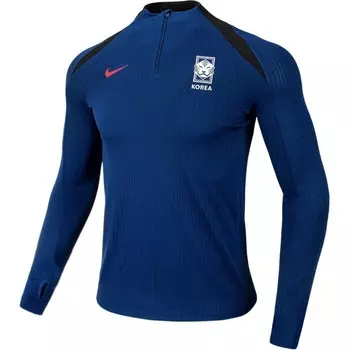 Футбольная майка Dri-Fit Strike для мужчин, цвет: синий/черный/красный Nike, синий/черный/красный