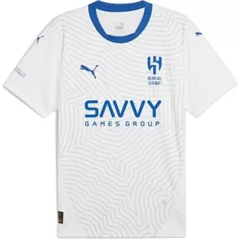 Футбольная майка DRYCELL для мужчин, белая и синяя цветовая гамма Puma, цвет White and blue color scheme