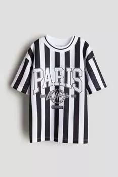 Футбольная майка H&M, черный