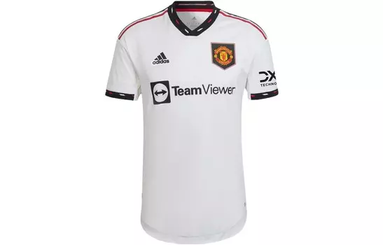 Футбольная майка MANCHESTER UNITED THEATER OF DREAMS мужская белая Adidas, белый
