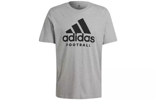 Футбольная майка мужская Adidas, серый