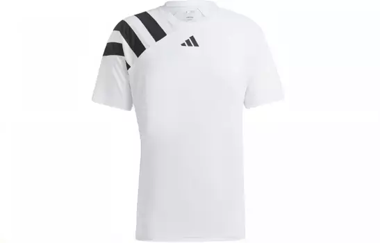 Футбольная майка мужская белая Adidas, белый