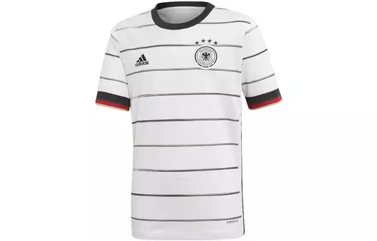 Футбольная майка мужская белая Adidas, белый