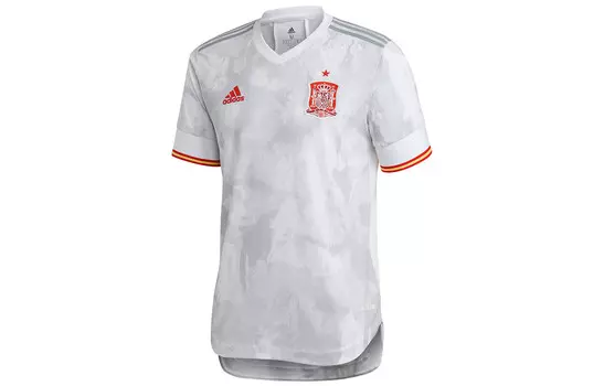 Футбольная майка мужская белая Adidas, белый