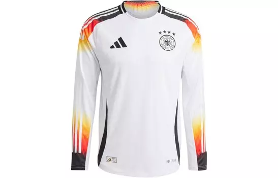 Футбольная майка мужская белая Adidas, белый
