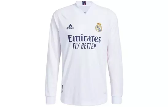 Футбольная майка мужская белая Adidas, белый