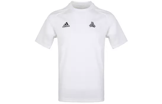 Футбольная майка мужская белая Adidas, белый