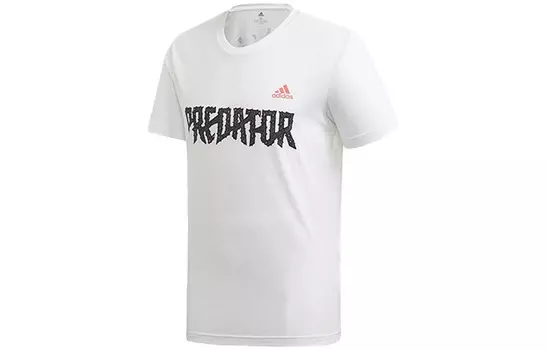 Футбольная майка мужская белая Adidas, белый