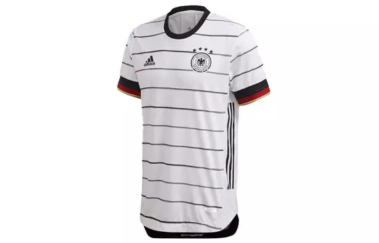 Футбольная майка мужская белая Adidas, белый