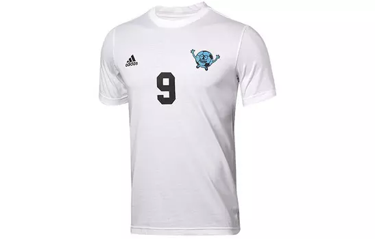 Футбольная майка мужская белая Adidas, белый
