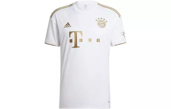 Футбольная майка мужская белая Adidas, белый
