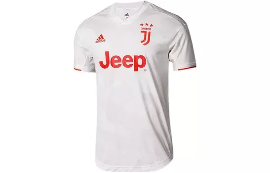 Футбольная майка мужская белая Adidas, белый