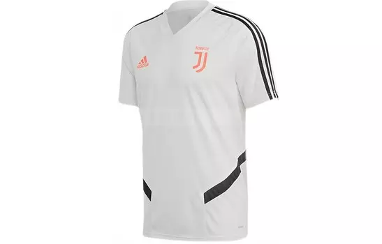 Футбольная майка мужская белая Adidas, белый