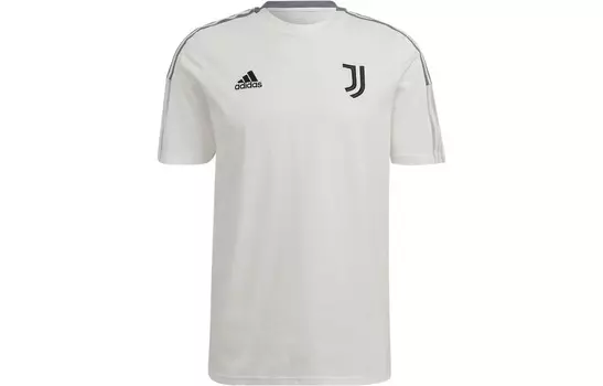 Футбольная майка мужская белая Adidas, белый
