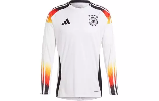 Футбольная майка мужская белая Adidas, белый