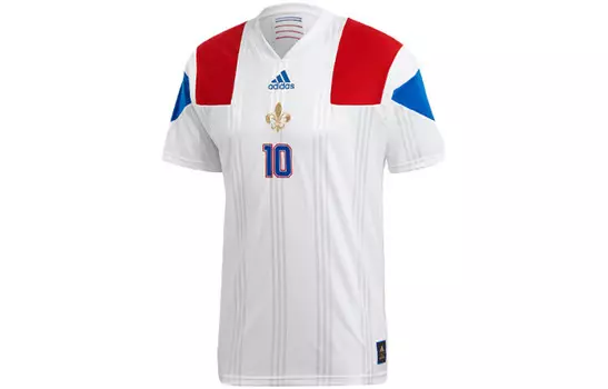 Футбольная майка мужская белая Adidas, белый