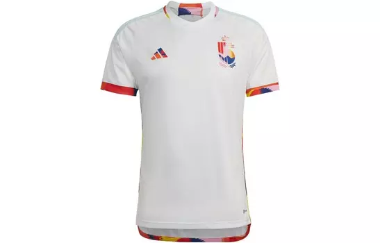 Футбольная майка мужская белая Adidas, белый