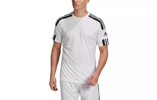 Футбольная майка мужская белая Adidas, белый