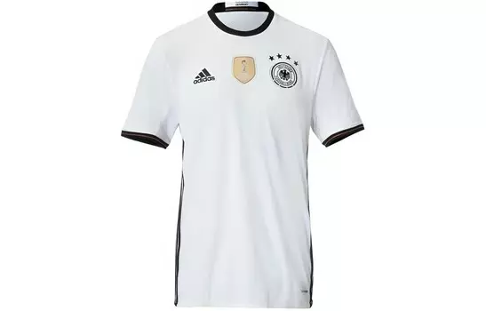 Футбольная майка мужская белая Adidas, белый