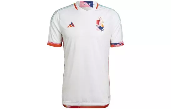Футбольная майка мужская белая Adidas, белый