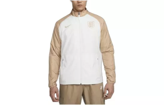 Футбольная майка мужская белая и желтая Nike, желтый