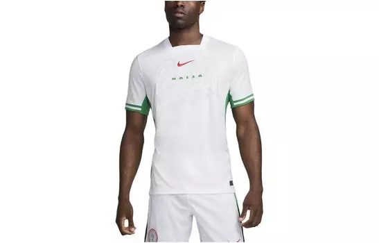 Футбольная майка мужская белая Nike, белый