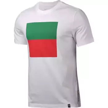 Футбольная майка мужская белая Nike, белый