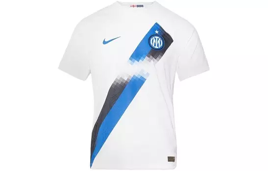 Футбольная майка мужская белая Nike, белый