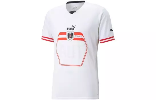 Футбольная майка мужская белая Puma, белый