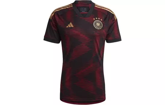 Футбольная майка мужская черная Adidas, черный