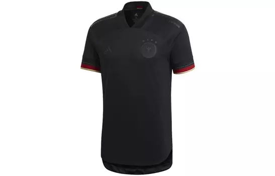 Футбольная майка мужская черная Adidas, черный