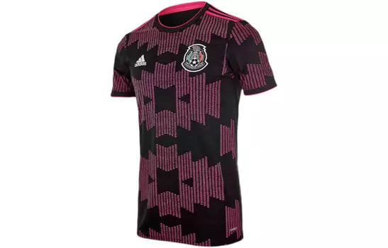 Футбольная майка мужская черная Adidas, черный