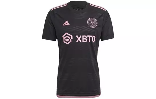 Футбольная майка мужская черная Adidas, черный