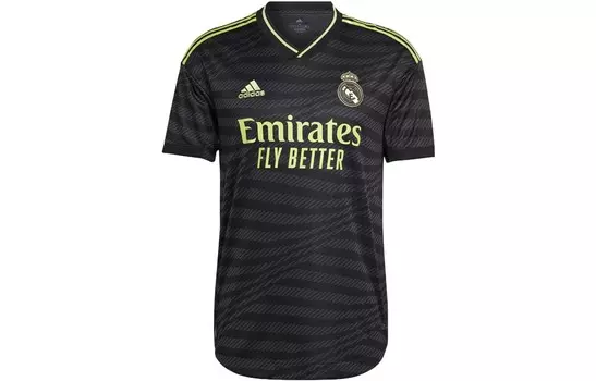 Футбольная майка мужская черная Adidas, черный