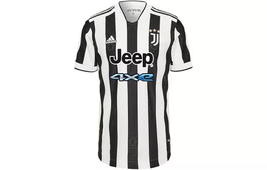 Футбольная майка мужская черная/белая Adidas, черный/белый