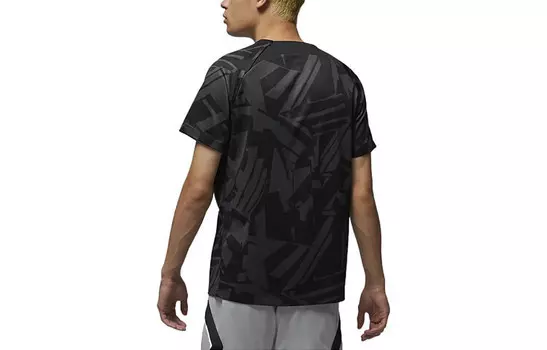 Футбольная майка мужская черная Nike, черный