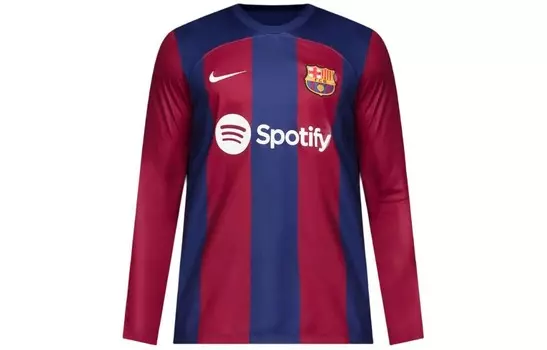 Футбольная майка мужская Deep Royal Blue / Noble Red / White Nike, синий/красный/белый