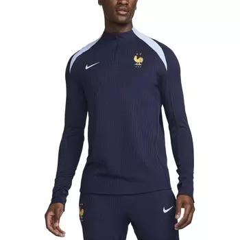 Футбольная майка мужская дымчато-синяя Nike, темно-синий