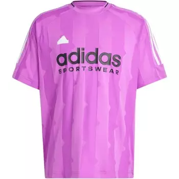 Футбольная майка мужская фиолетовая взрывная Adidas, фиолетовый