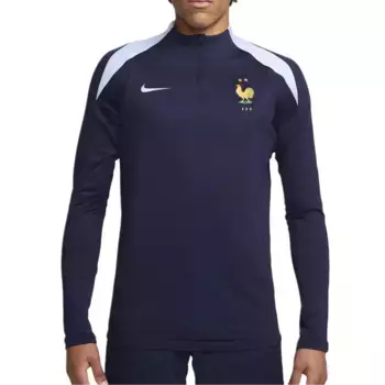 Футбольная майка мужская кобальтово-синяя Nike, синий