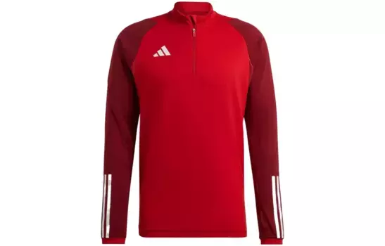 Футбольная майка мужская красная Adidas, красный