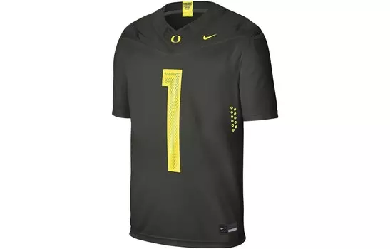 Футбольная майка мужская оливковая Nike, оливково-зеленый
