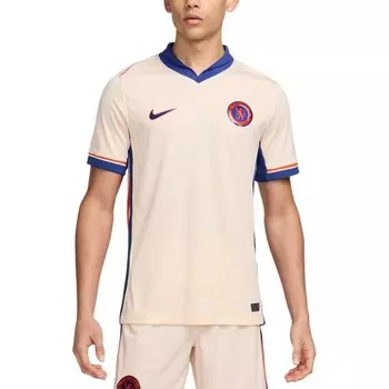 Футбольная майка мужская оранжевая/синяя Nike, оранжевый/синий