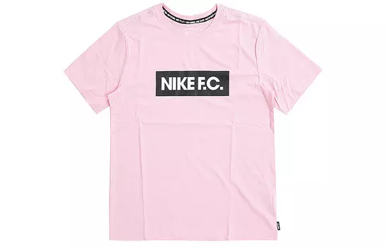 Футбольная майка мужская розовая Nike, розовый