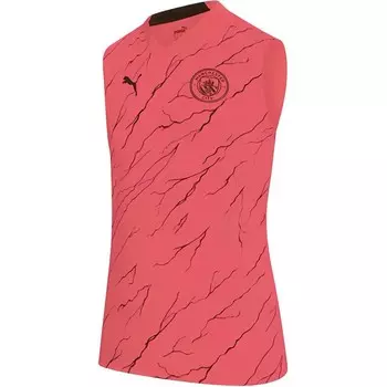Футбольная майка мужская розовая Puma, розовый