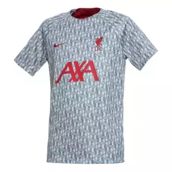 Футбольная майка мужская серая Nike, серый