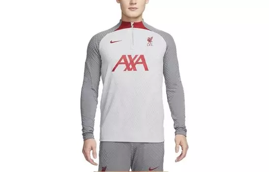 Футбольная майка мужская серая Nike, серый