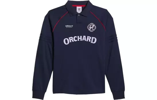 Футбольная майка мужская синяя Adidas, синий